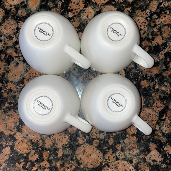 Starbucks 2005 Espresso/mini cappuccino mugs (set of 4) - Picture 4 of 6